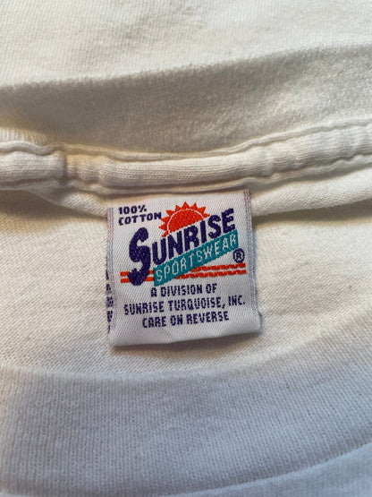 90’ BOSTON CELTICS Size No Tag (Approx.XL) Vintage NBA T- Shirt / A5117