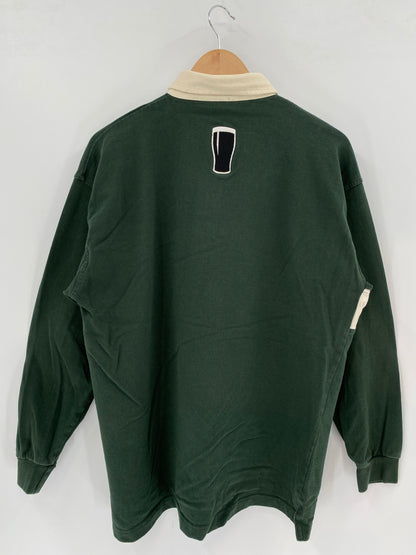 Vintage GUESS Size No tag (Approx.XL) Rugby-Shirt  / K1840