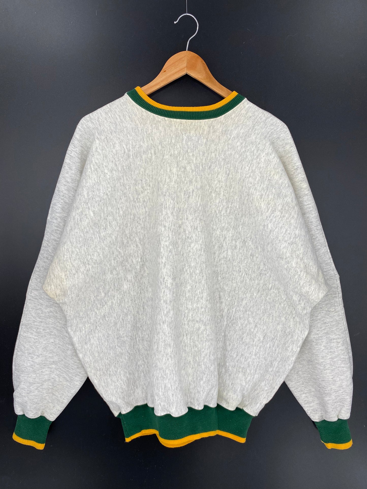 90’s GREEN BAY PACKERS XXXI SUPER BOWL CHAMPIONS Size L Vintage NFL Sweat-Shirt / K887