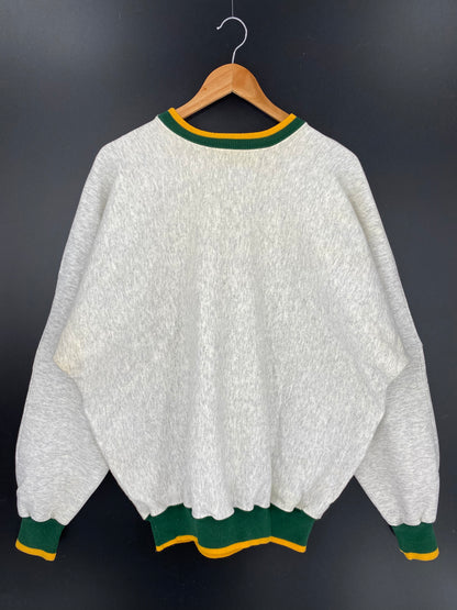 90’s GREEN BAY PACKERS XXXI SUPER BOWL CHAMPIONS Size L Vintage NFL Sweat-Shirt / K887