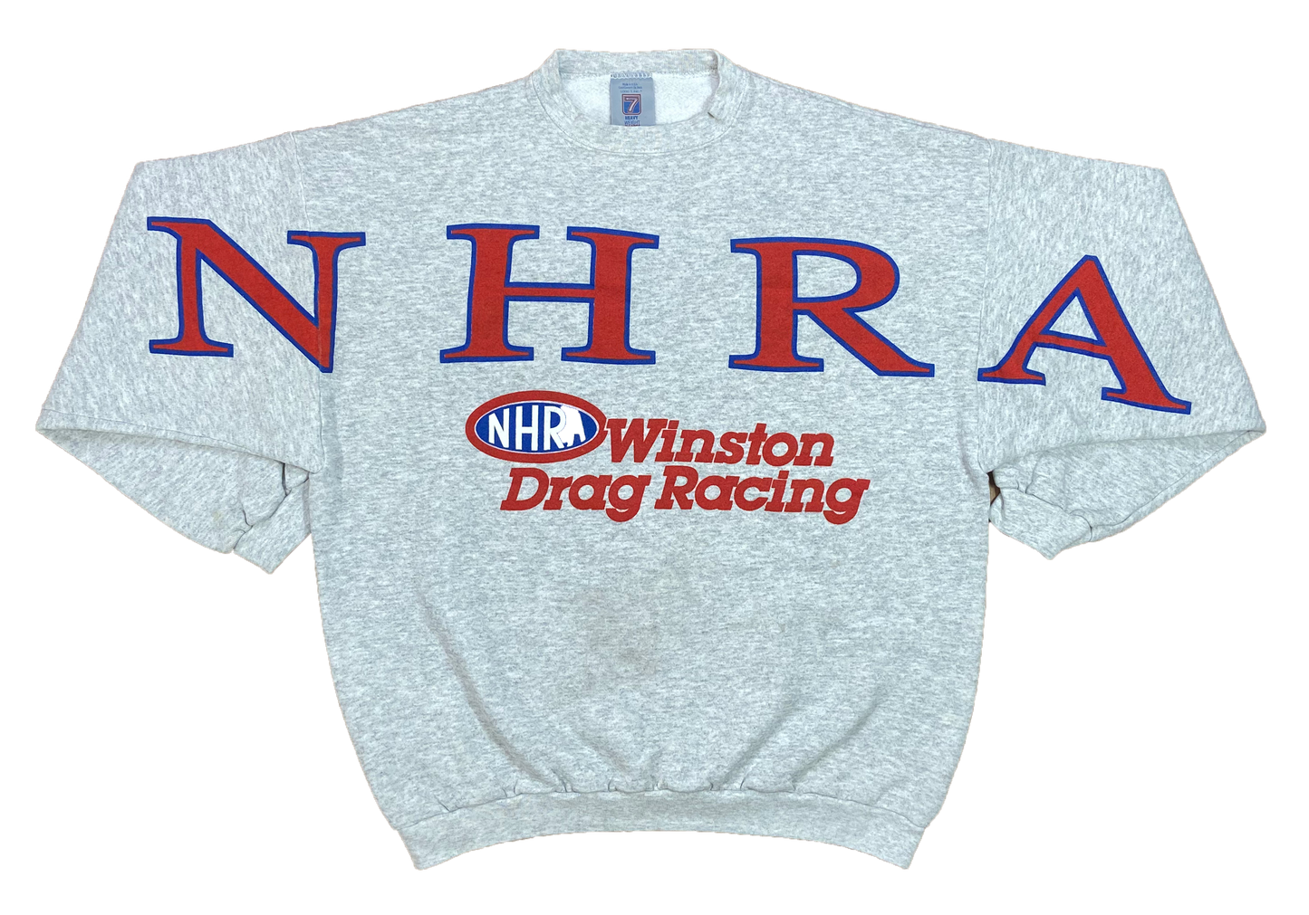90's NHRA Winston Drag Racing Made in USA Vintage Sweat-Shirts / 4204