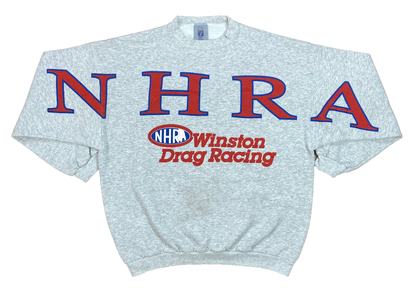 90's NHRA Winston Drag Racing Made in USA Vintage Sweat-Shirts / 4204