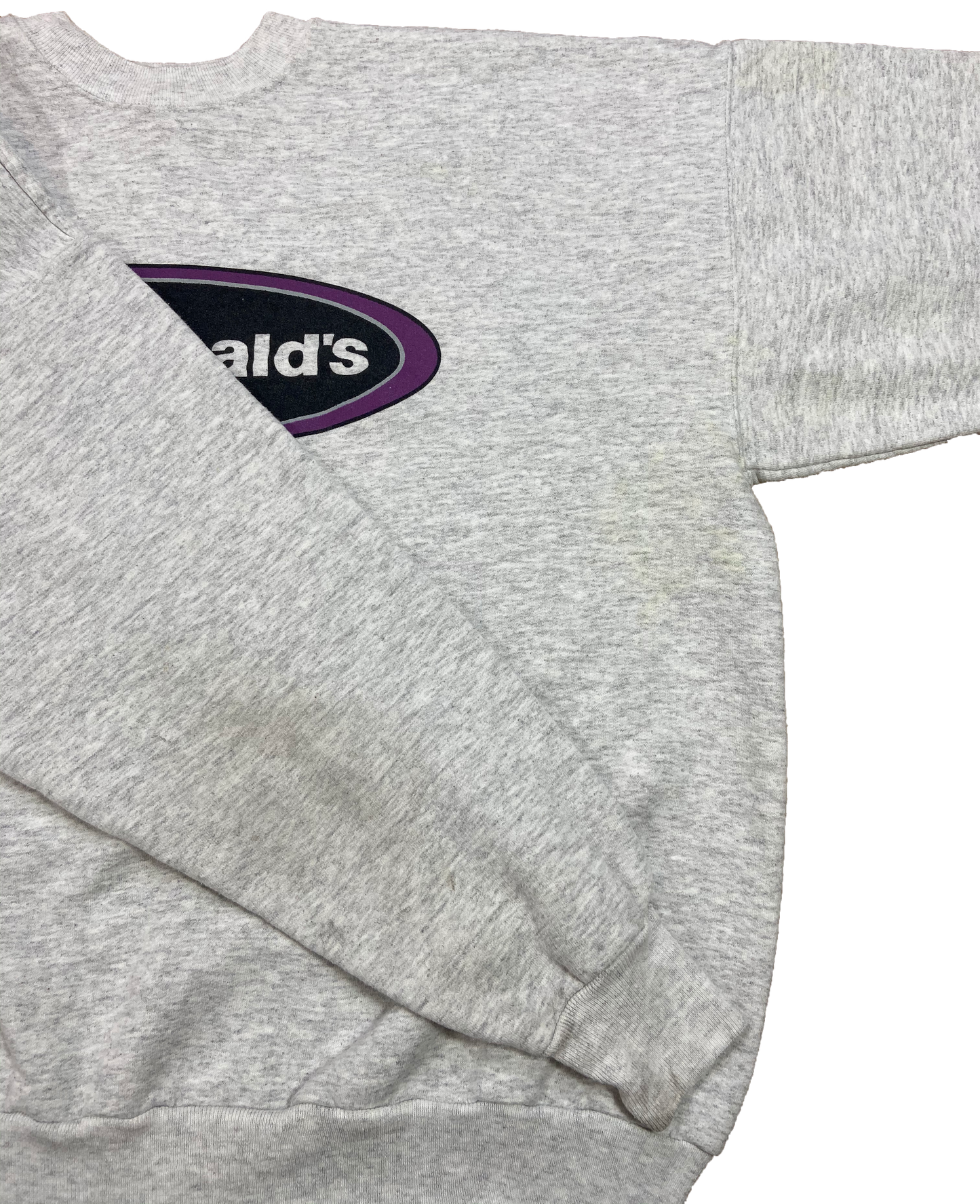 90's McDonald's Vintage Sweat-Shirt / 4205