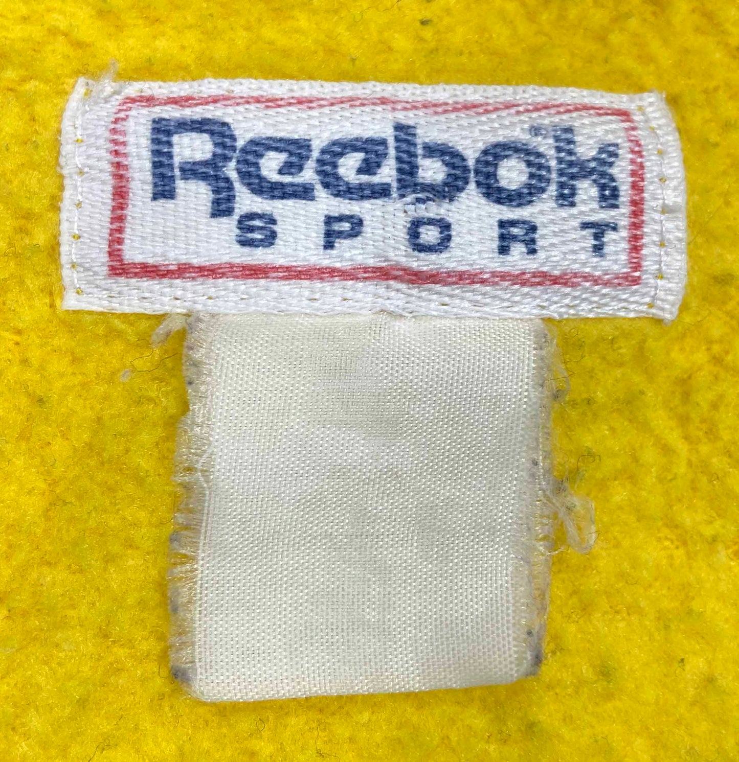 90's Reebok Sport Vintage Zip-Up Hoodie Sweat-Shirt / 4207