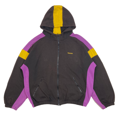 90's Reebok Sport Vintage Zip-Up Hoodie Sweat-Shirt / 4207