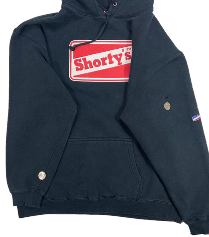 90's Shorty's Hoodie Skate Vintage Sweat-Shirts / 4209