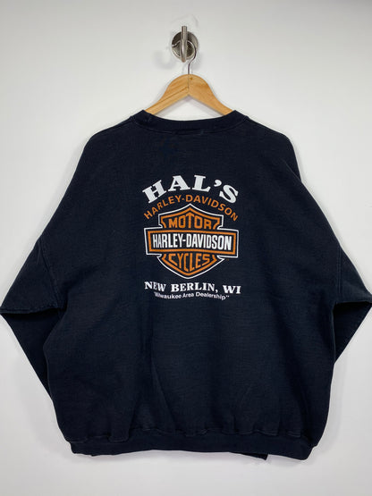00’ Harley Davidson Vintage Sweat-Shirt / 5154