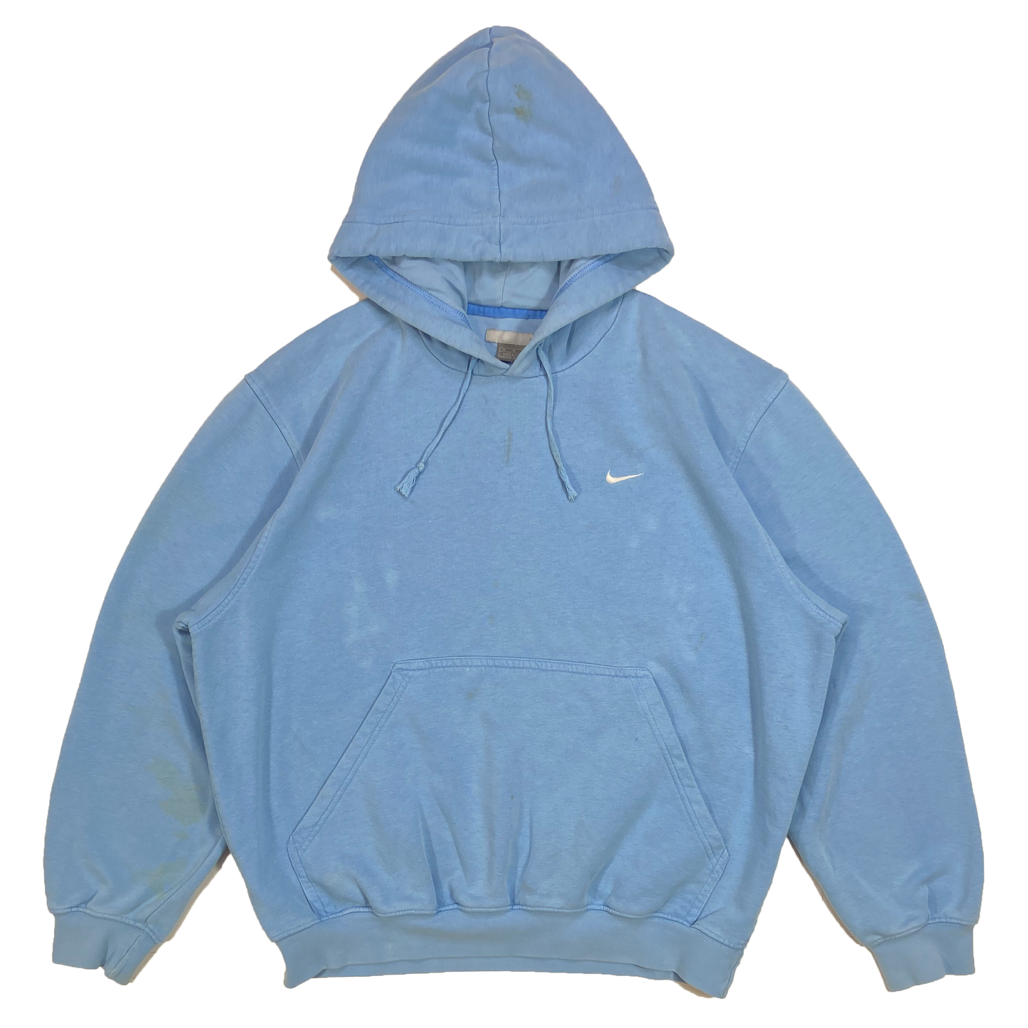 00' Nike Mini Swoosh Vintage Hoodie Sweat-Shirt / 4210