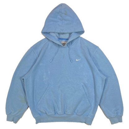 00' Nike Mini Swoosh Vintage Hoodie Sweat-Shirt / 4210