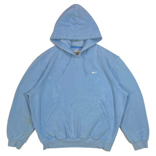 00' Nike Mini Swoosh Vintage Hoodie Sweat-Shirt / 4210