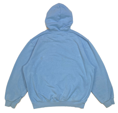 00' Nike Mini Swoosh Vintage Hoodie Sweat-Shirt / 4210