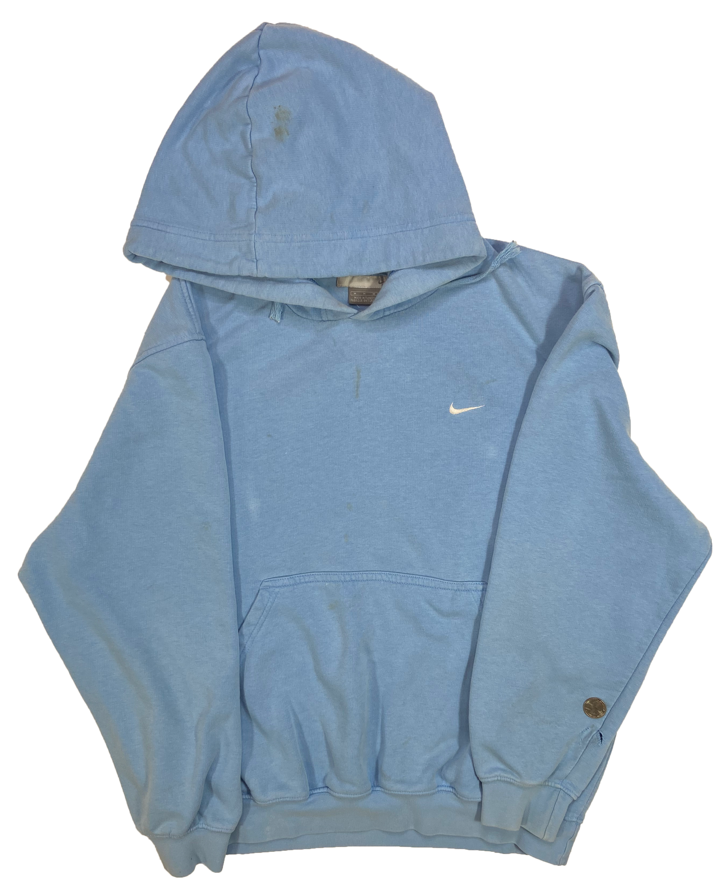 00' Nike Mini Swoosh Vintage Hoodie Sweat-Shirt / 4210