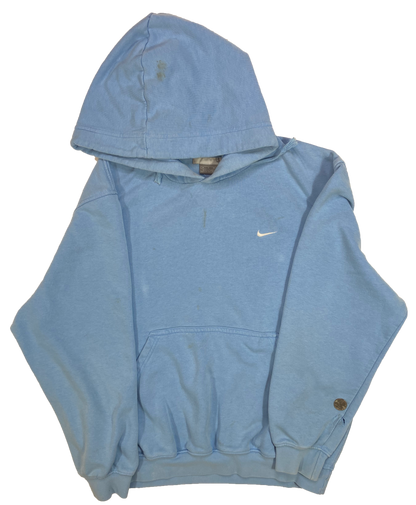 00' Nike Mini Swoosh Vintage Hoodie Sweat-Shirt / 4210