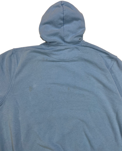 00' Nike Mini Swoosh Vintage Hoodie Sweat-Shirt / 4210