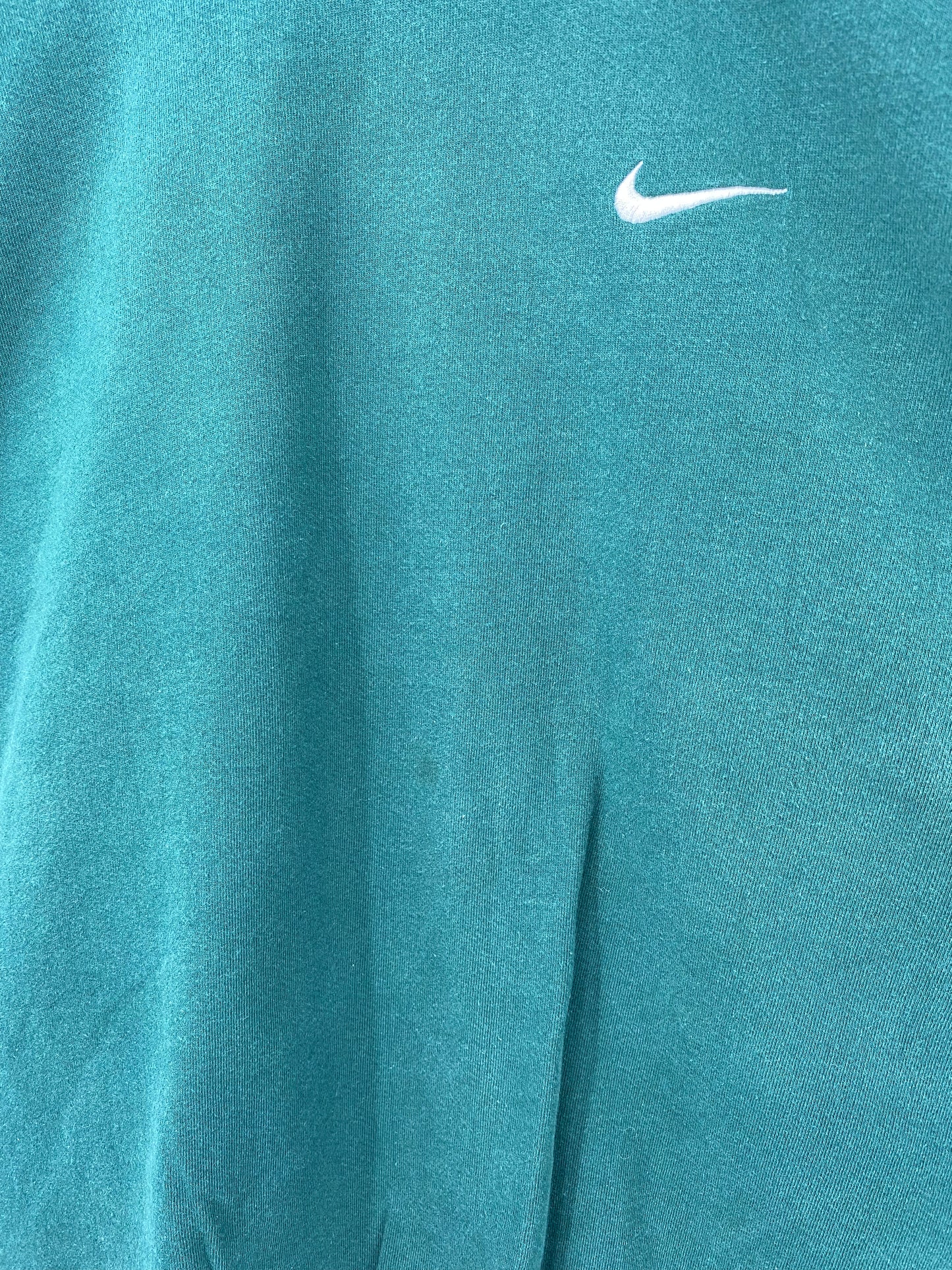 90's NIKE MINI SWOOSH Made in USA Size XL Vintage Sweat-Shirt / K3153