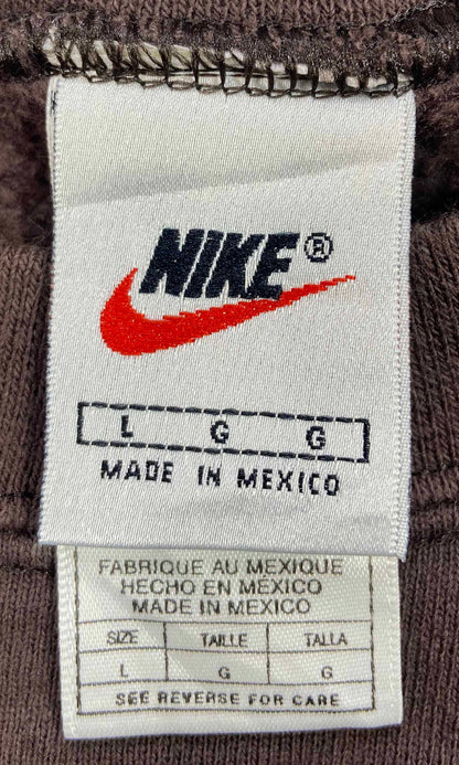 90's Nike Mini Swoosh Vintage Sweat-Shirt / 4215