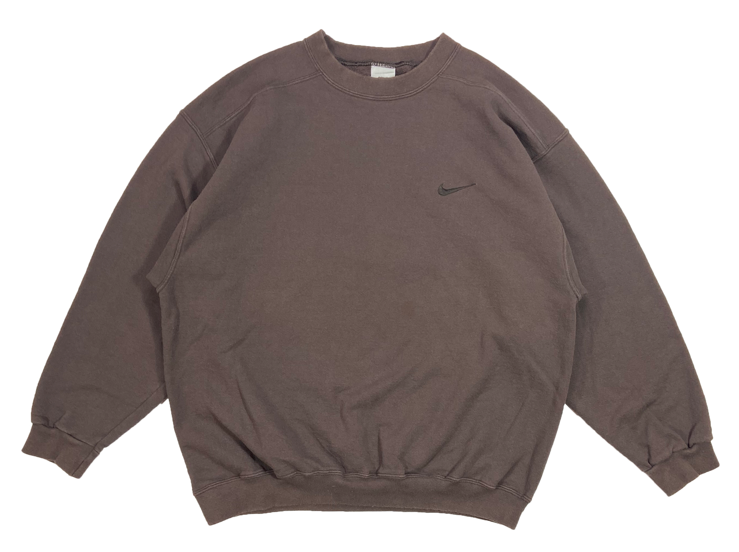 90's Nike Mini Swoosh Vintage Sweat-Shirt / 4215