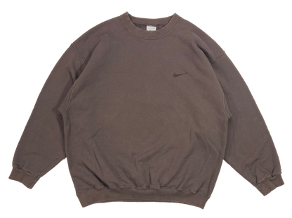 90's Nike Mini Swoosh Vintage Sweat-Shirt / 4215