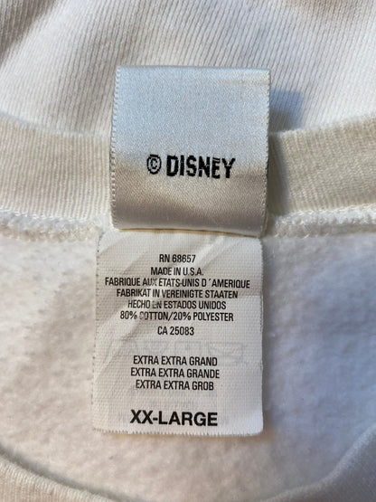 00' DISNEY MICKEY Made in USA Size XXL Vintage Sweat-shirt / A4925