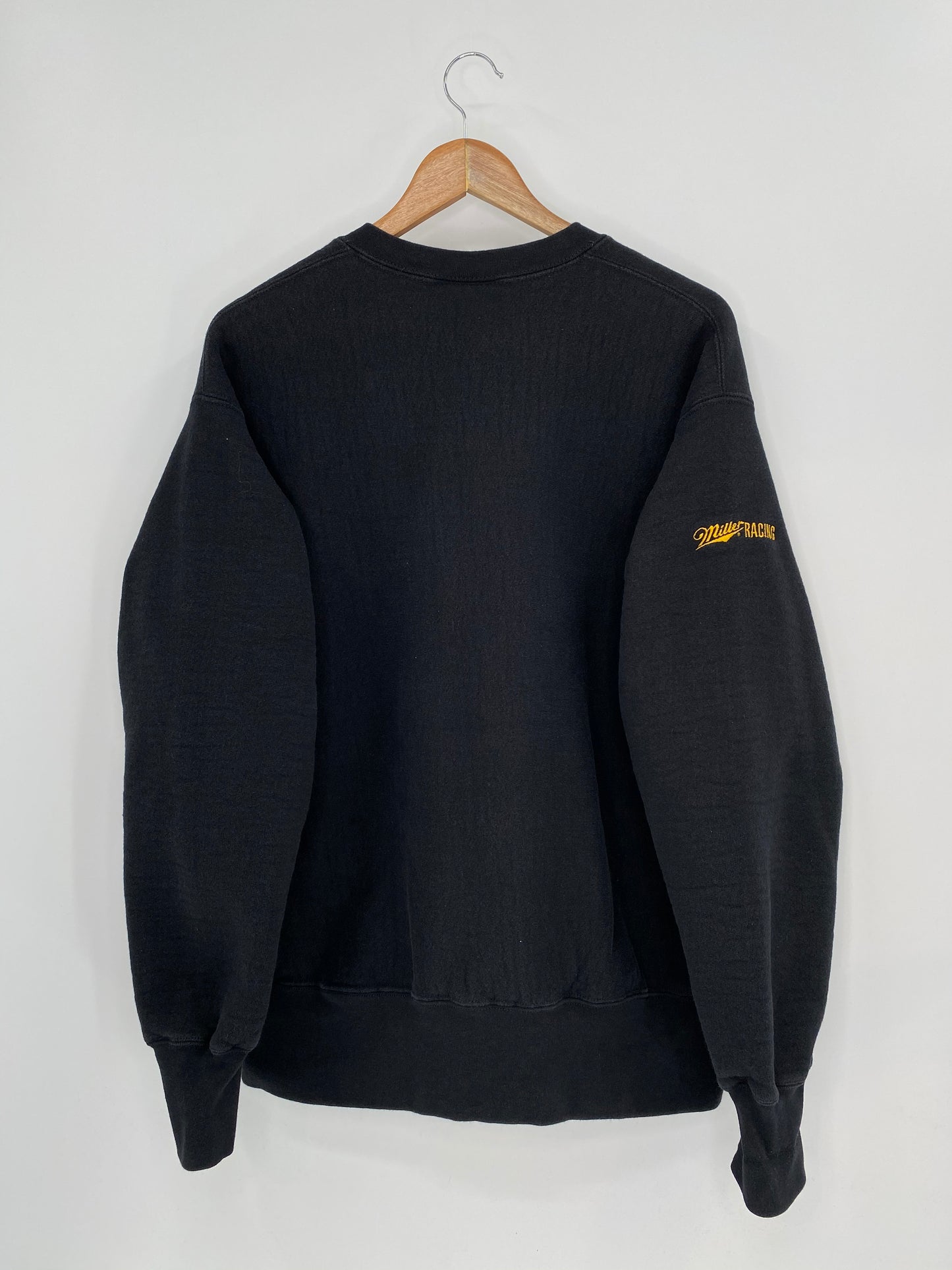 90’s MILLER RACING Made in USA Size XL Vintage Sweat-shirt / 8384