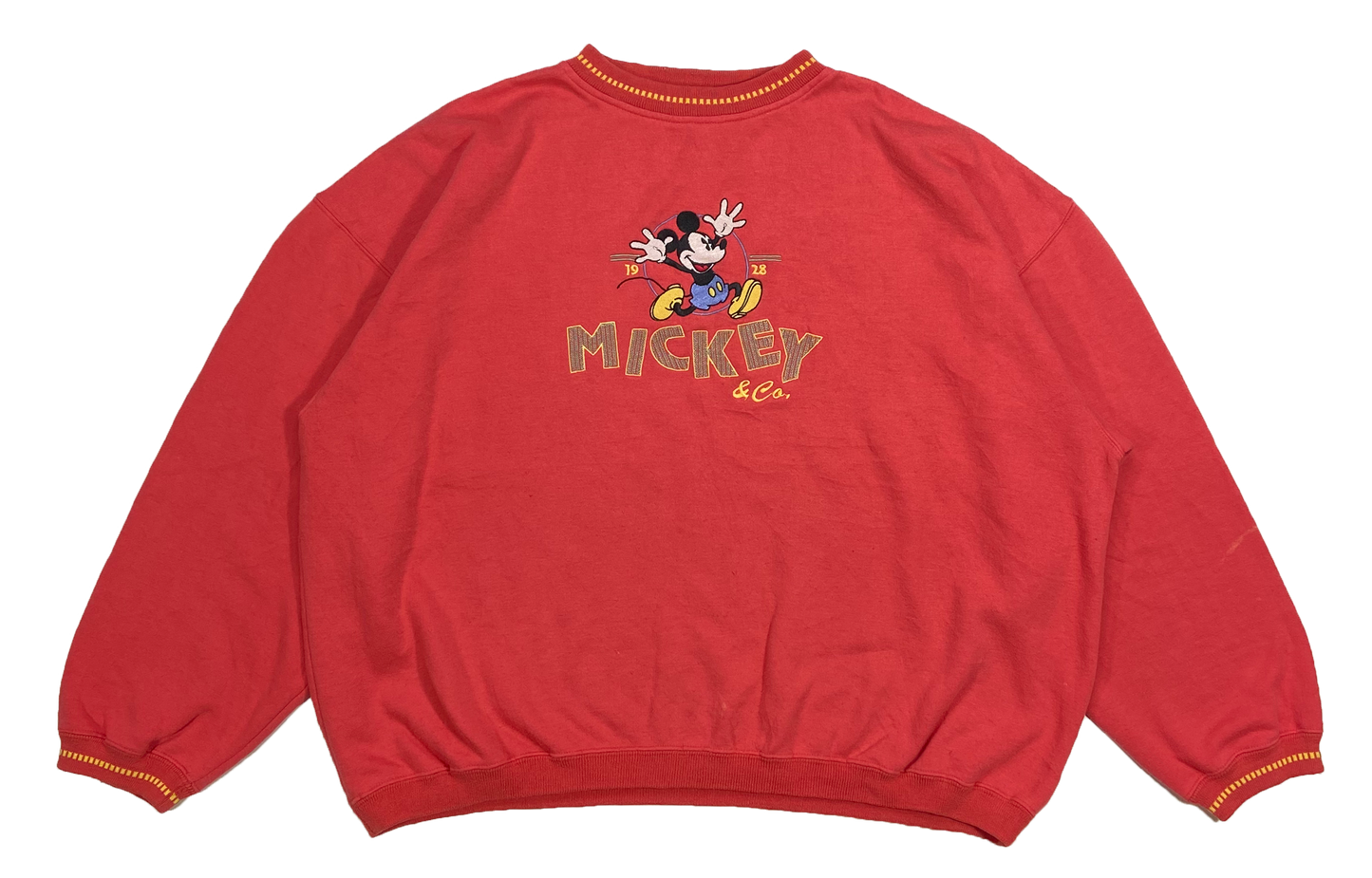 90's Mickey Mouse Disney Vintage Sweat-Shirt / 4224