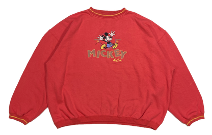 90's Mickey Mouse Disney Vintage Sweat-Shirt / 4224
