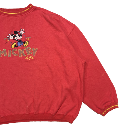 90's Mickey Mouse Disney Vintage Sweat-Shirt / 4224