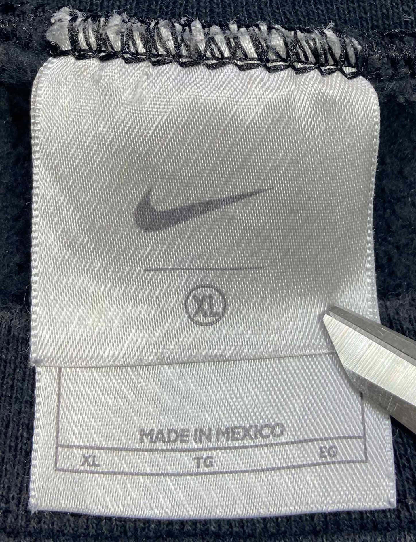 90's Nike Mini Swoosh Vintage Sweat-Shirt / 4228