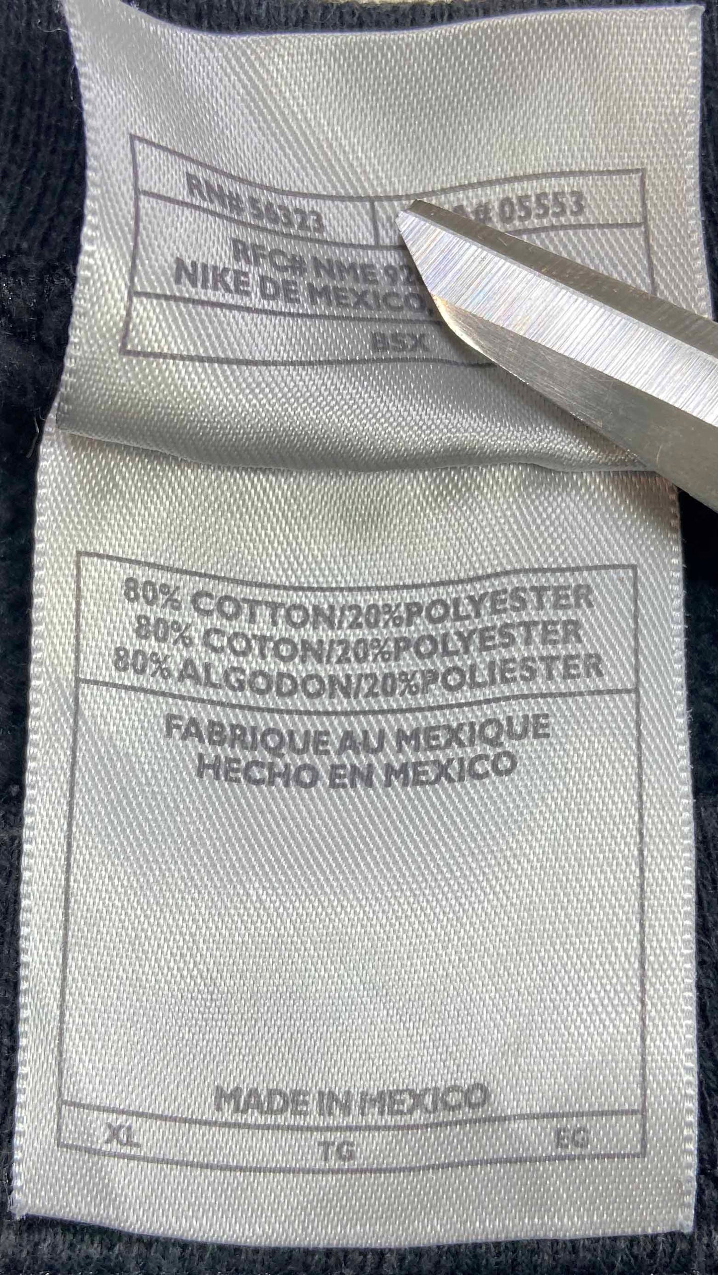 90's Nike Mini Swoosh Vintage Sweat-Shirt / 4228