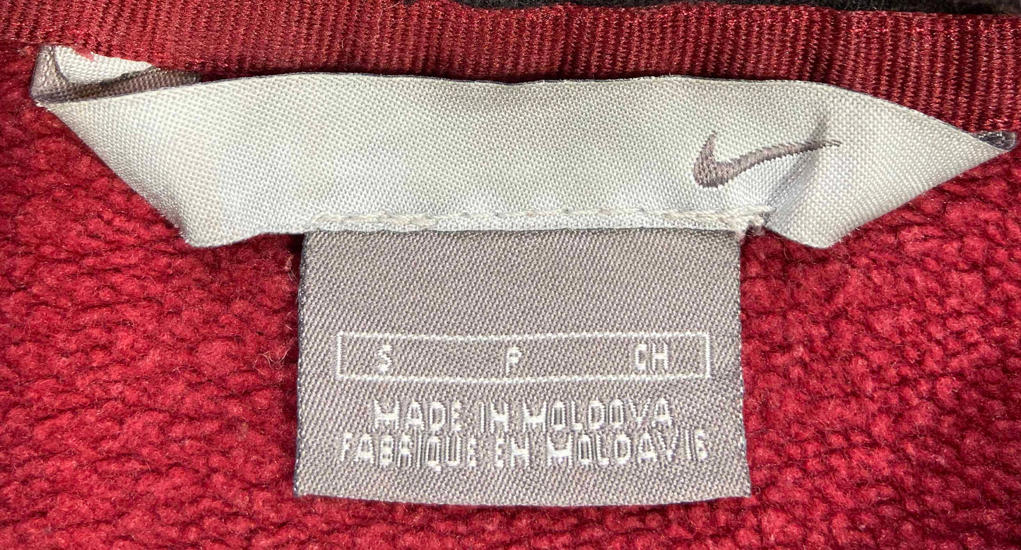 00' Nike Mini Swoosh Vintage Hoodie Sweat-Shirt / 4232