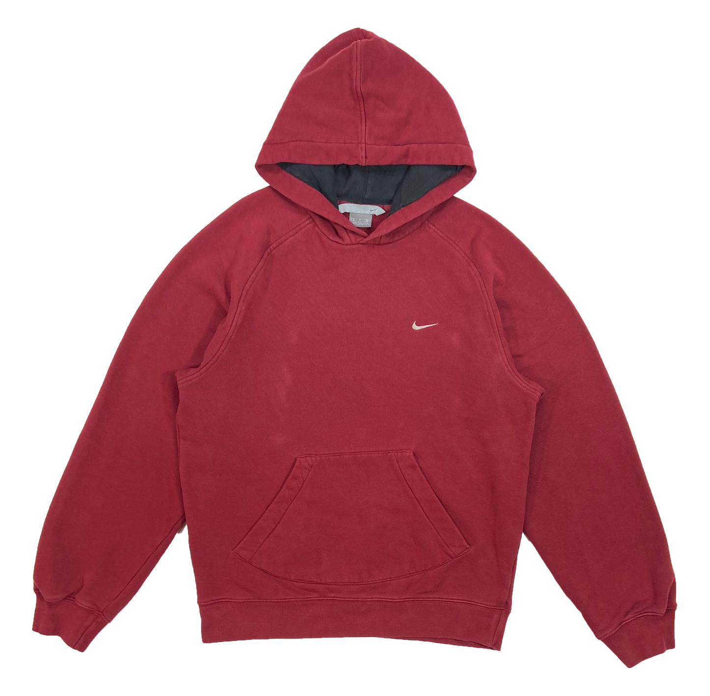 00' Nike Mini Swoosh Vintage Hoodie Sweat-Shirt / 4232