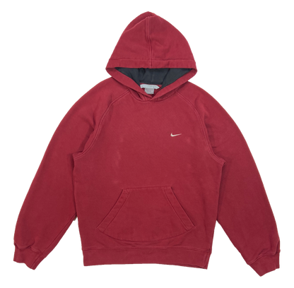 00' Nike Mini Swoosh Vintage Hoodie Sweat-Shirt / 4232