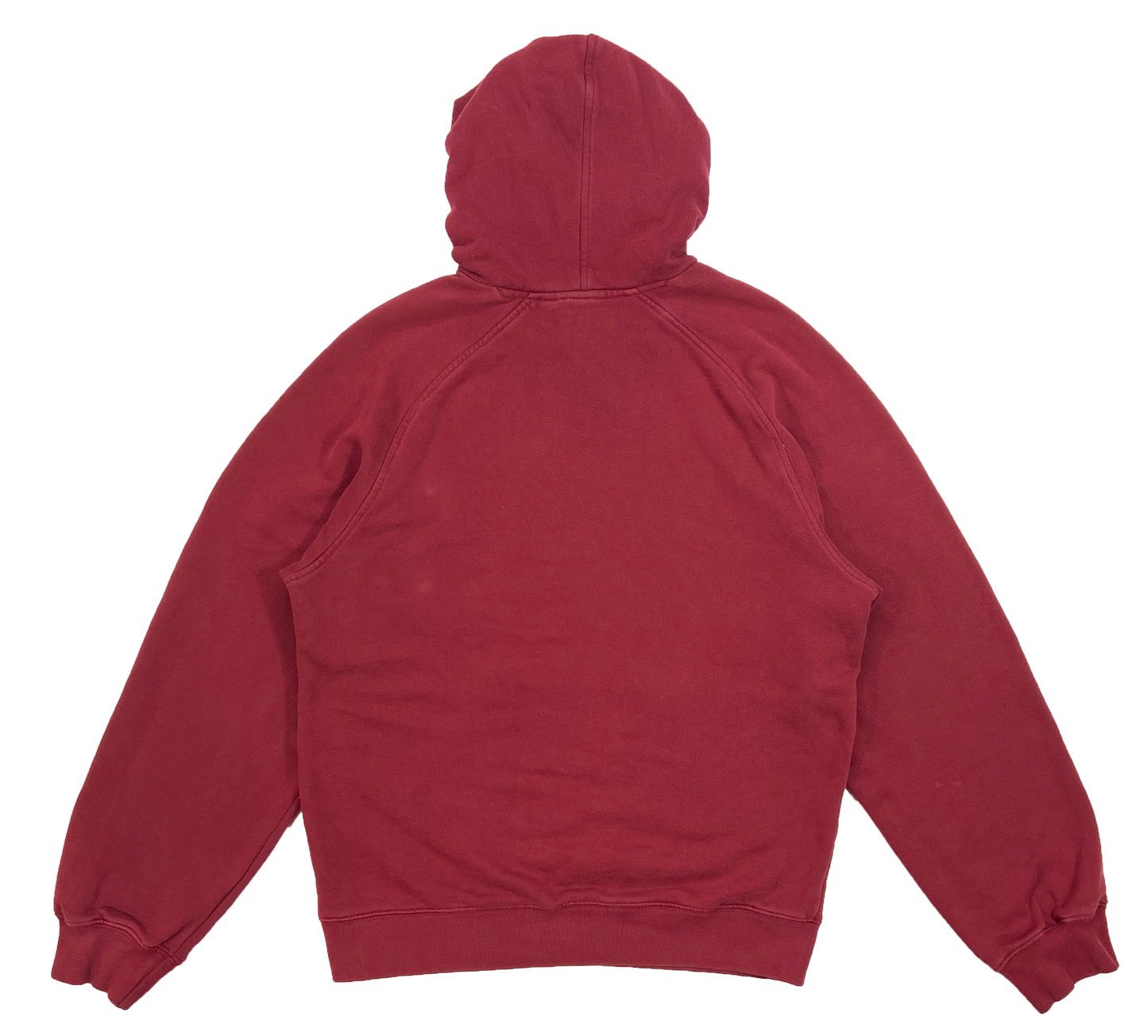 00' Nike Mini Swoosh Vintage Hoodie Sweat-Shirt / 4232