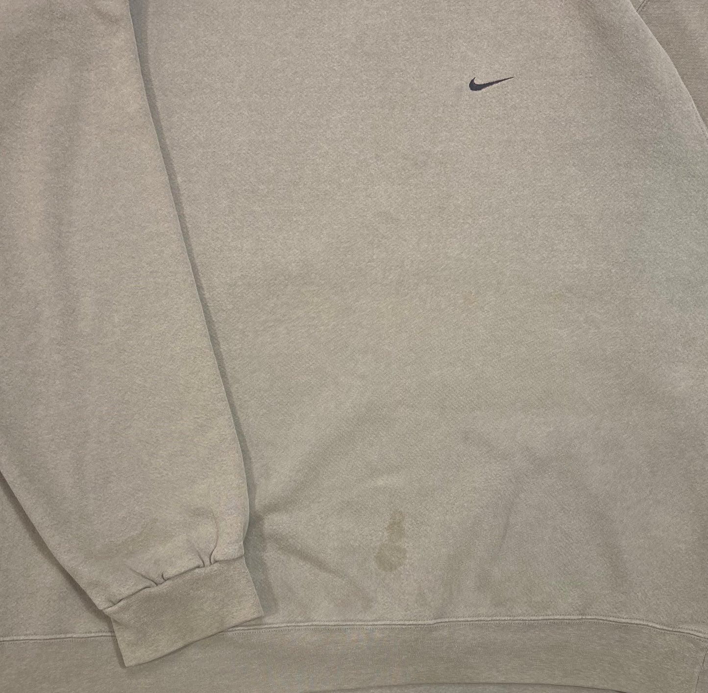 90's Nike Mini Swoosh Vintage Sweat-Shirt / 4233