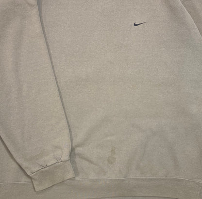 90's Nike Mini Swoosh Vintage Sweat-Shirt / 4233