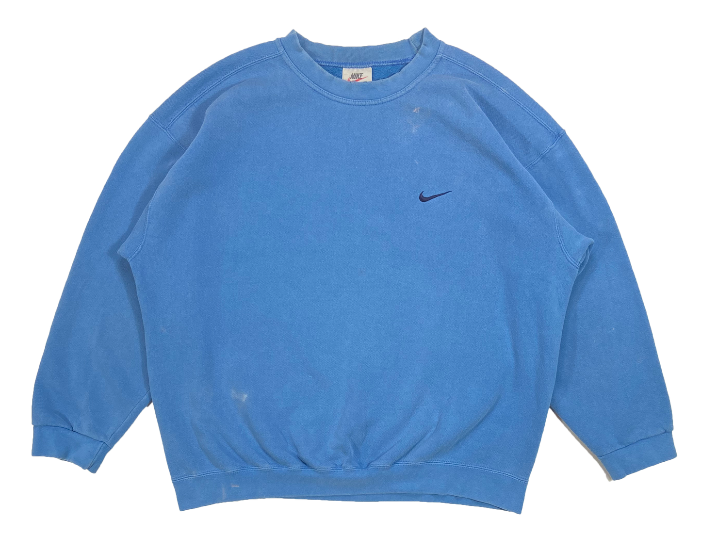90's Vintage Nike Mini Swoosh Made in USA Sweat-Shirt / 4234
