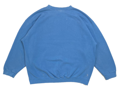 90's Vintage Nike Mini Swoosh Made in USA Sweat-Shirt / 4234