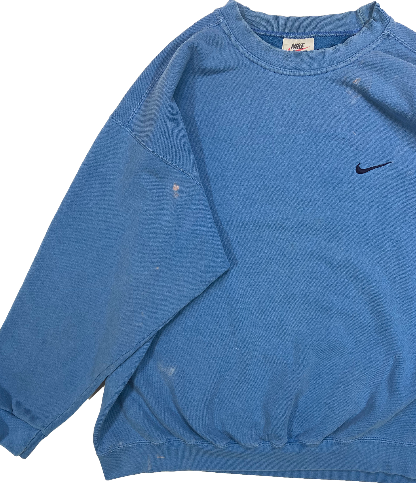 90's Vintage Nike Mini Swoosh Made in USA Sweat-Shirt / 4234