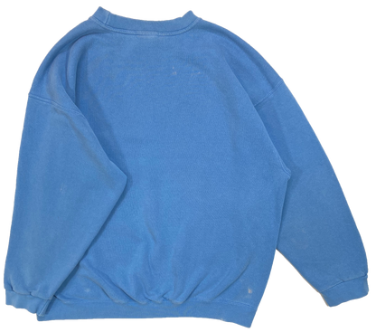 90's Vintage Nike Mini Swoosh Made in USA Sweat-Shirt / 4234