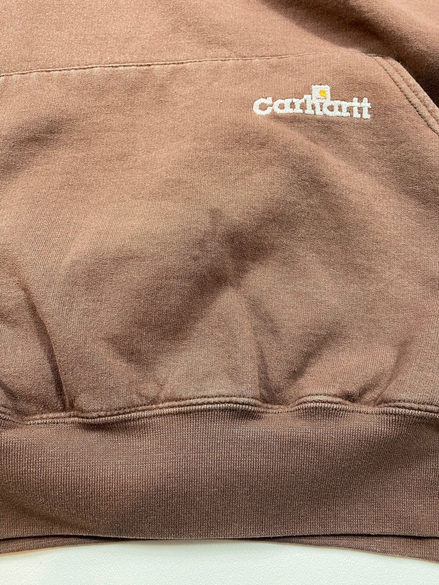 Vintage CARHARTT Size XXL Hoodie Sweat-Shirt / 5780
