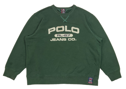 Vintage Polo Jeans Co. Ralph Lauren Sweat-Shirt / 4241