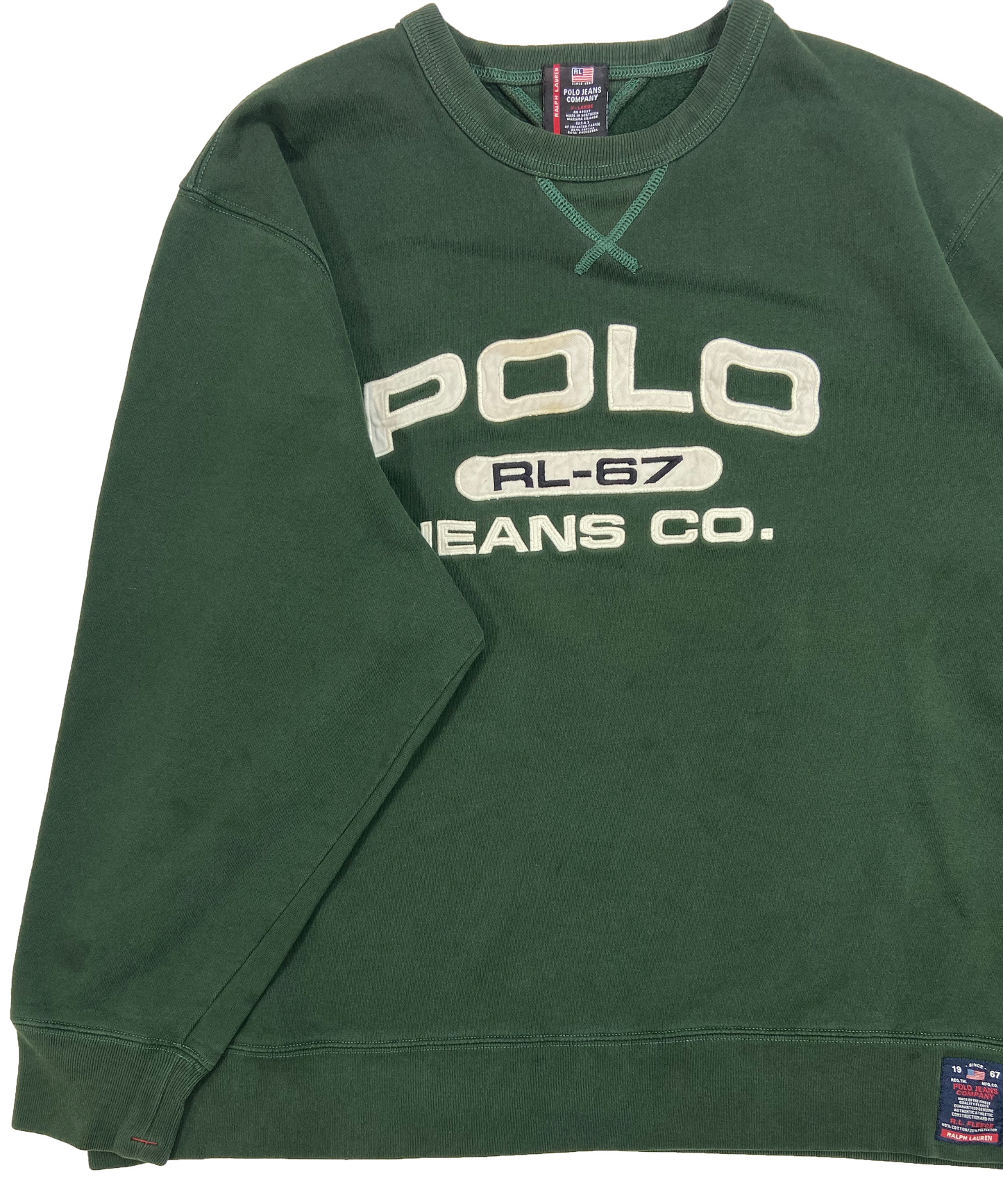 Vintage Polo Jeans Co. Ralph Lauren Sweat-Shirt / 4241