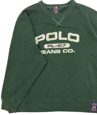Vintage Polo Jeans Co. Ralph Lauren Sweat-Shirt / 4241