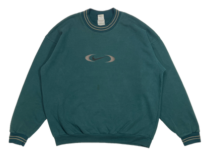 90's Nike Center Logo Vintage Sweat-Shirt / 4248