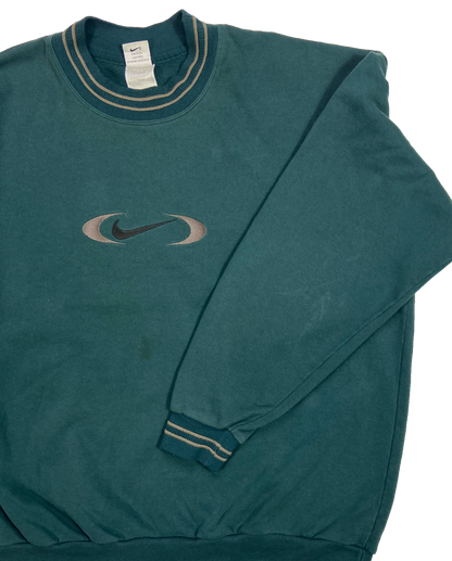 90's Nike Center Logo Vintage Sweat-Shirt / 4248