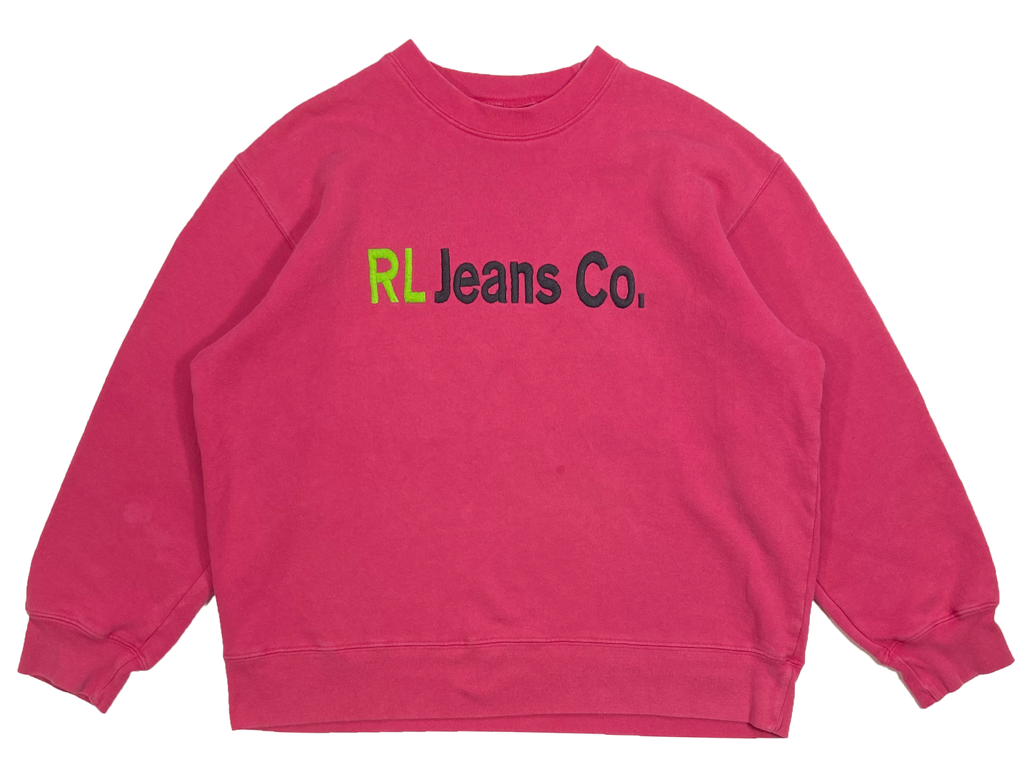 90's Polo Jeans Co. Ralph Lauren Made in USA Vintage Sweat-Shirt / 4253