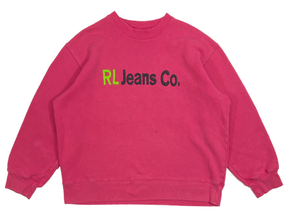 90's Polo Jeans Co. Ralph Lauren Made in USA Vintage Sweat-Shirt / 4253