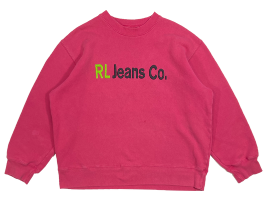90's Polo Jeans Co. Ralph Lauren Made in USA Vintage Sweat-Shirt / 4253