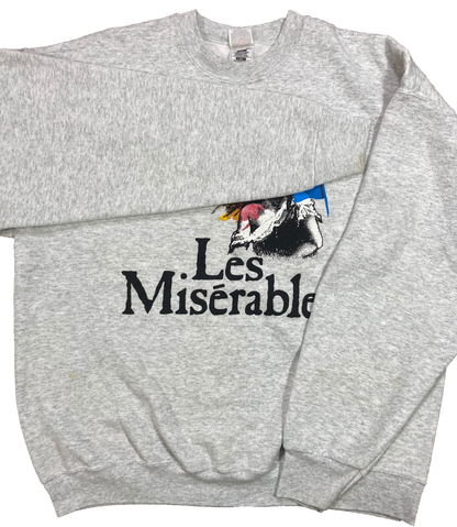 1986' Les Miserables Vintage Sweat-Shirt / 4254