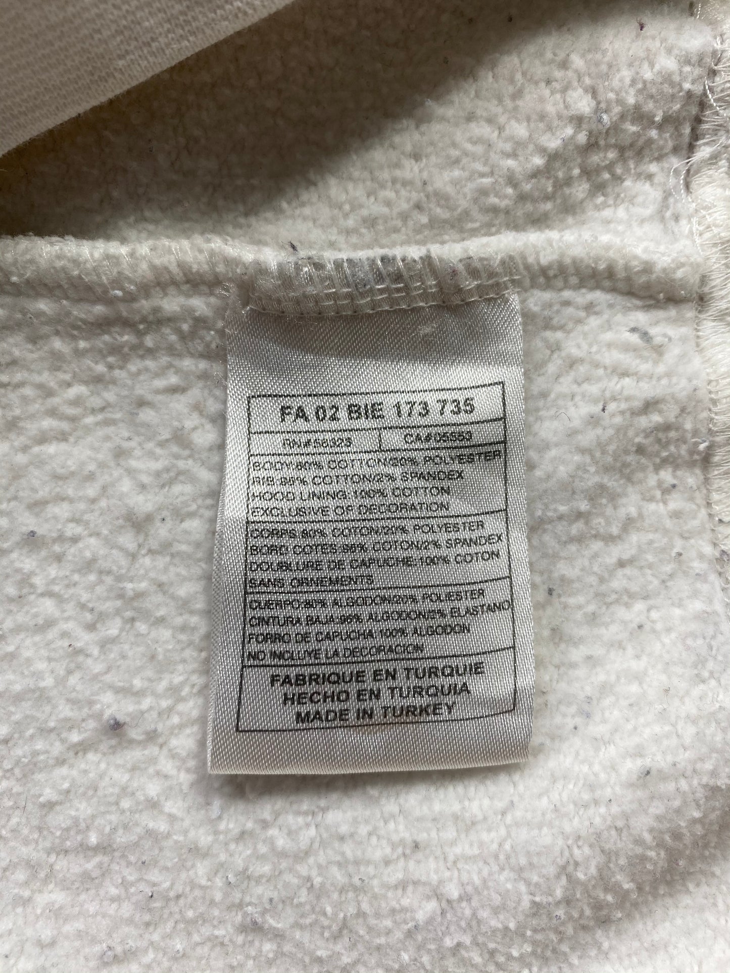 00' NIKE Size M Vintage Hoodie Sweat-shirt   / 5947